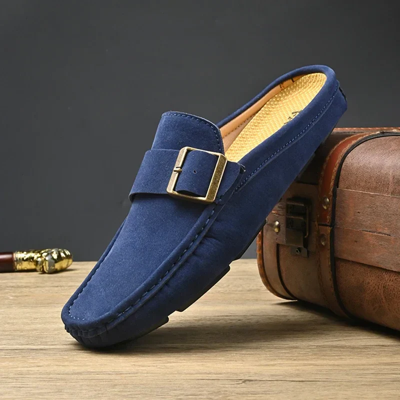 Zayden Suede Mules
