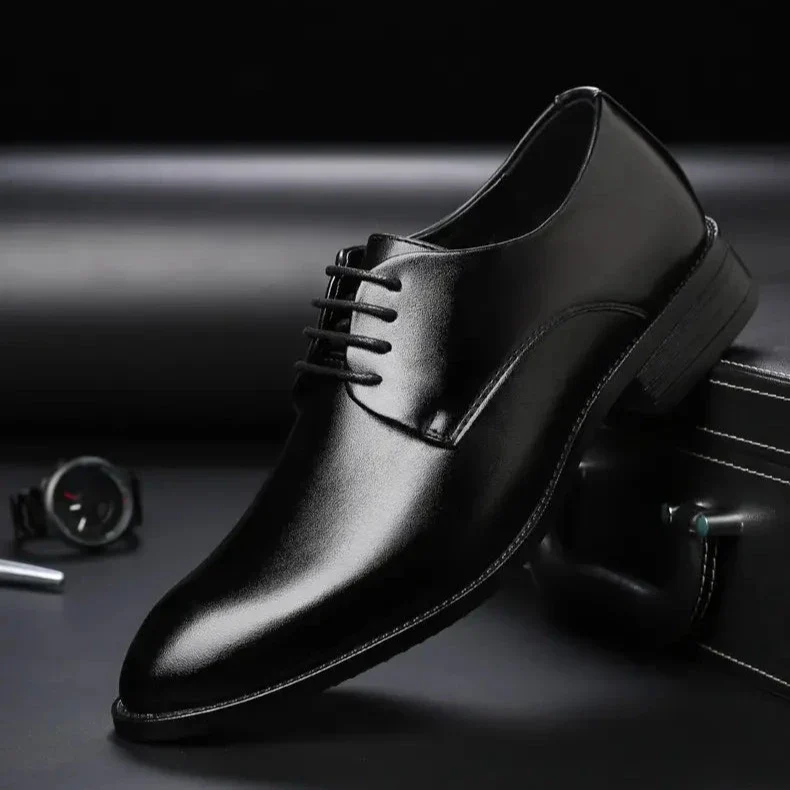 Rovano Leather Shoes