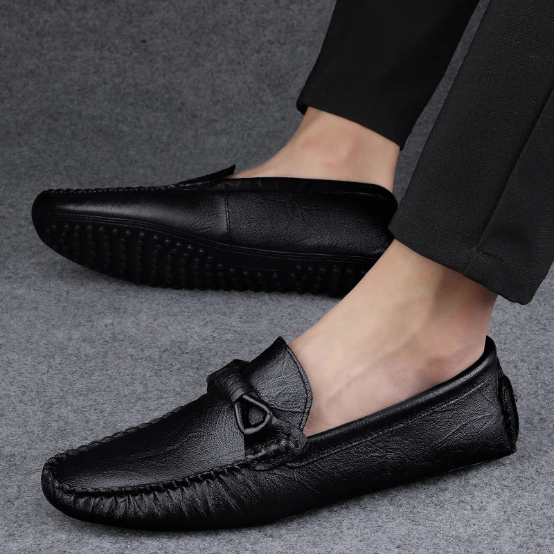 Carlson Genuine Leather Loafers