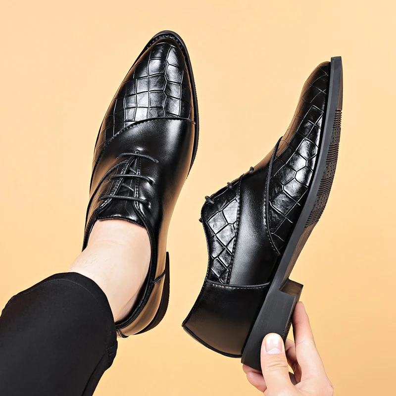 Cayver Genuine Leather Shoes