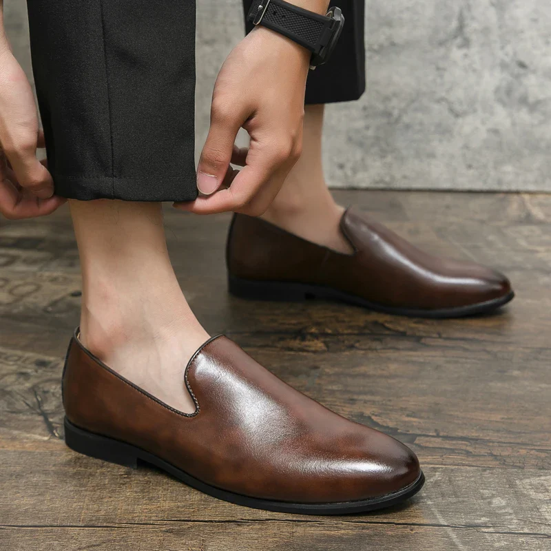 Stratos Genuine Leather Loafers