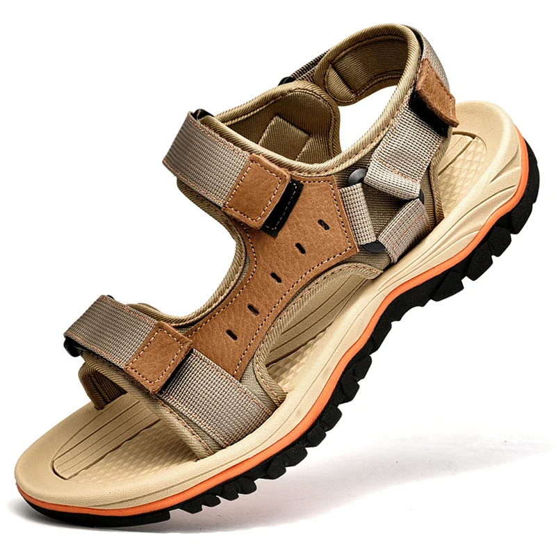 Zodio Genuine Leather Sandals