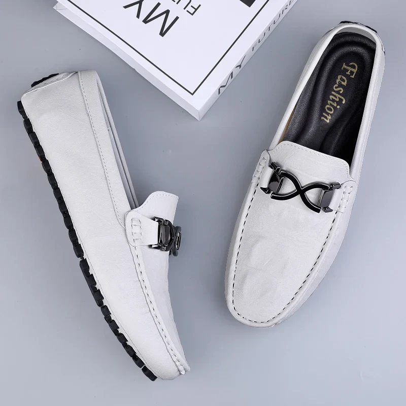 Camler Genuine Leather Loafers