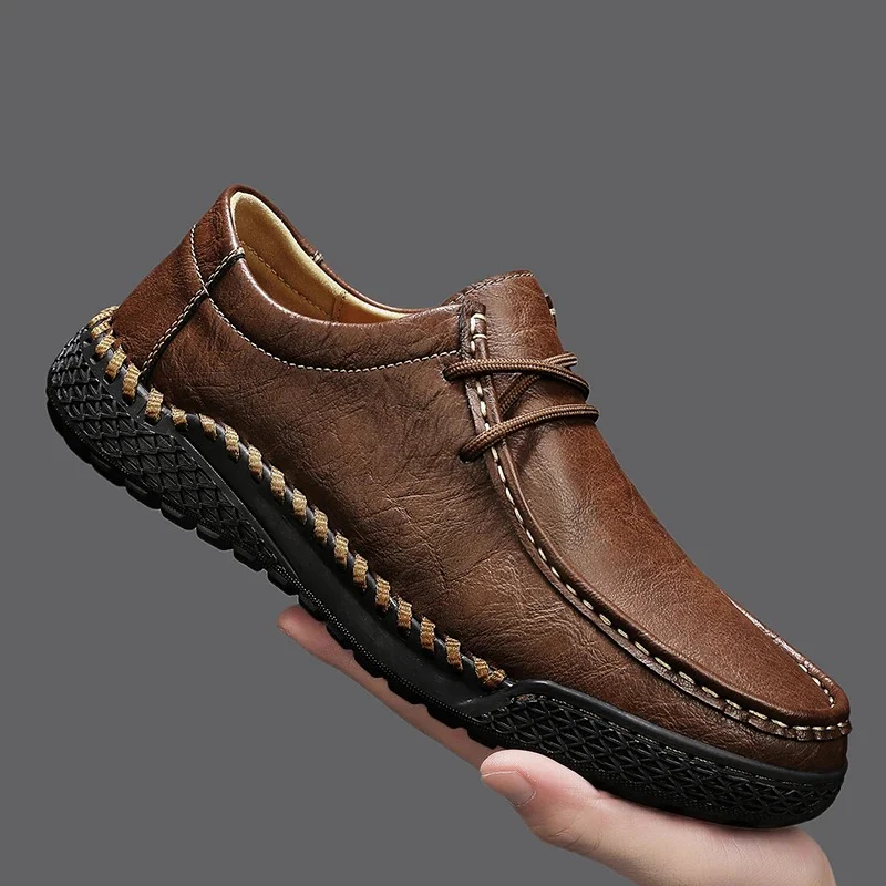 Brawn Genuine Leather Shoes