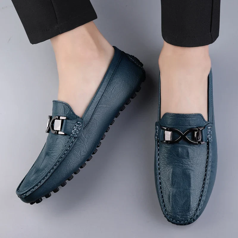 Camler Genuine Leather Loafers