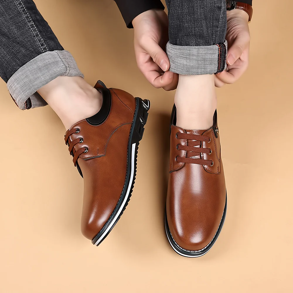 Melver Leather Shoes