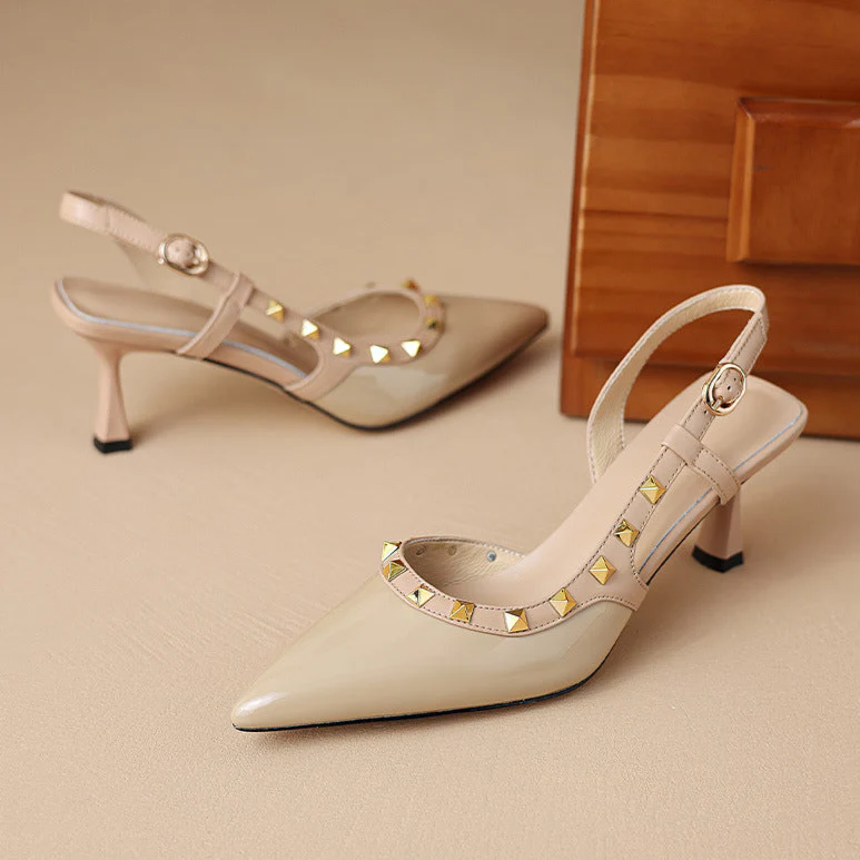 Ersa Genuine Leather Heels