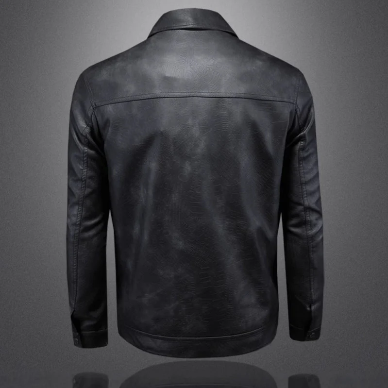 Marstin Leather Jacket