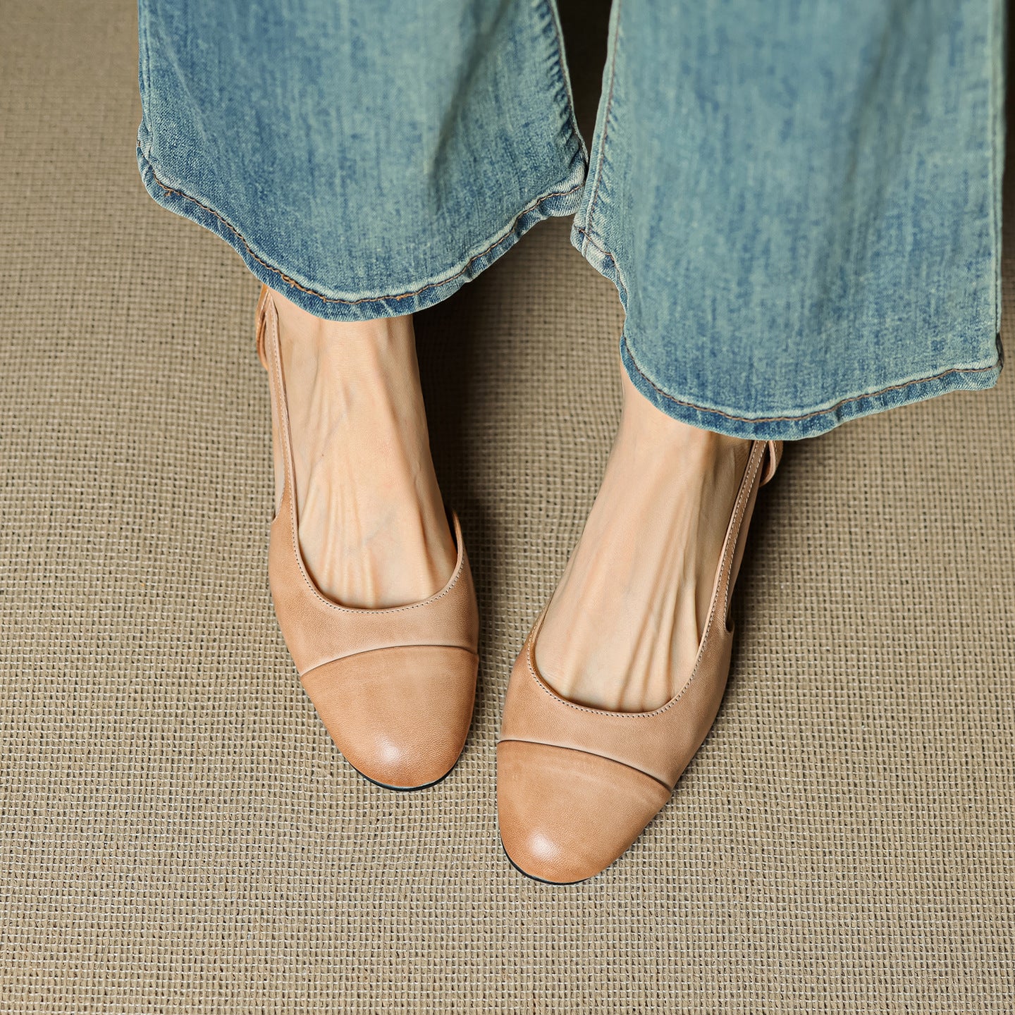 Lureth Genuine Leather Pumps