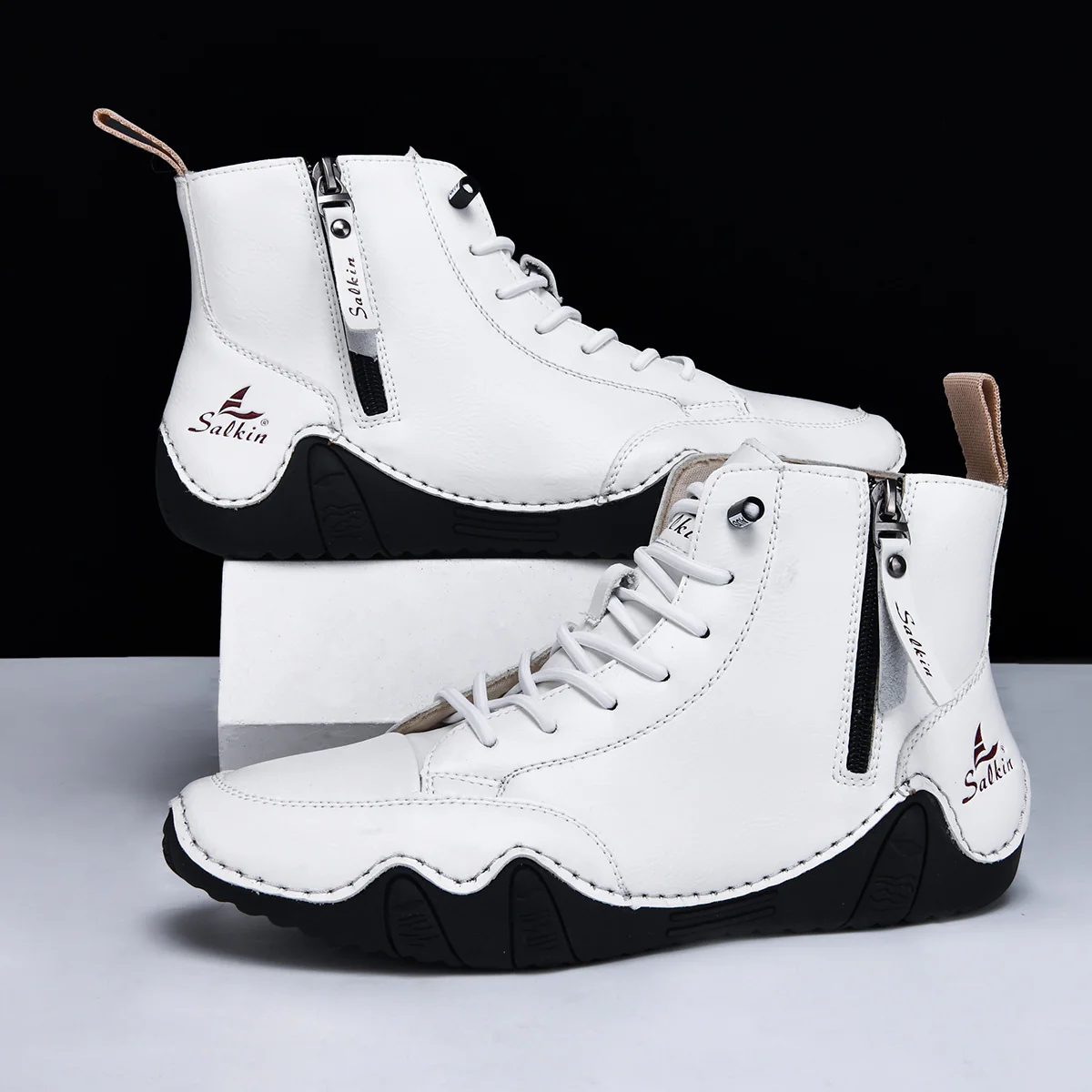 Rovik Genuine Leather Boots