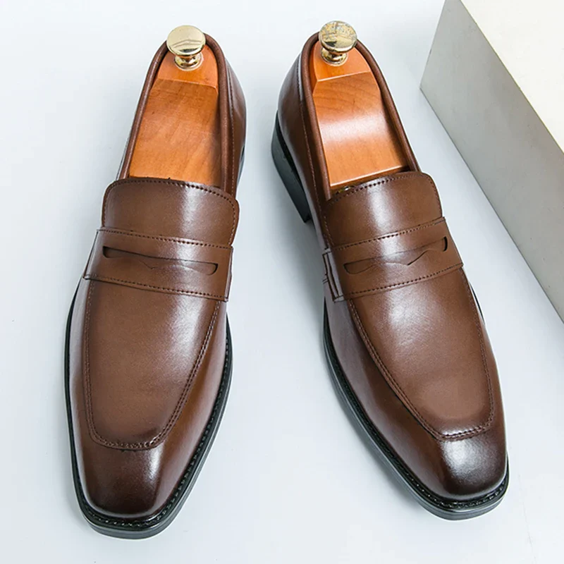 Renaud Penny Loafers