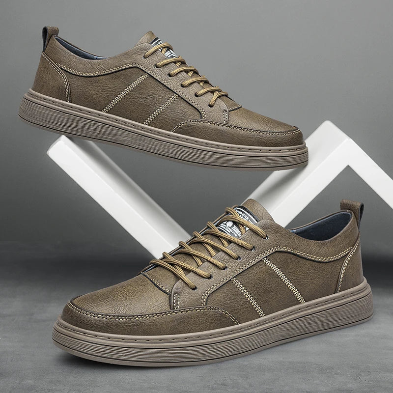 Ardel Genuine Leather Sneakers