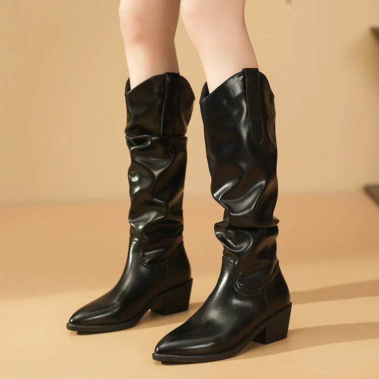 Ambrith Leather Boots
