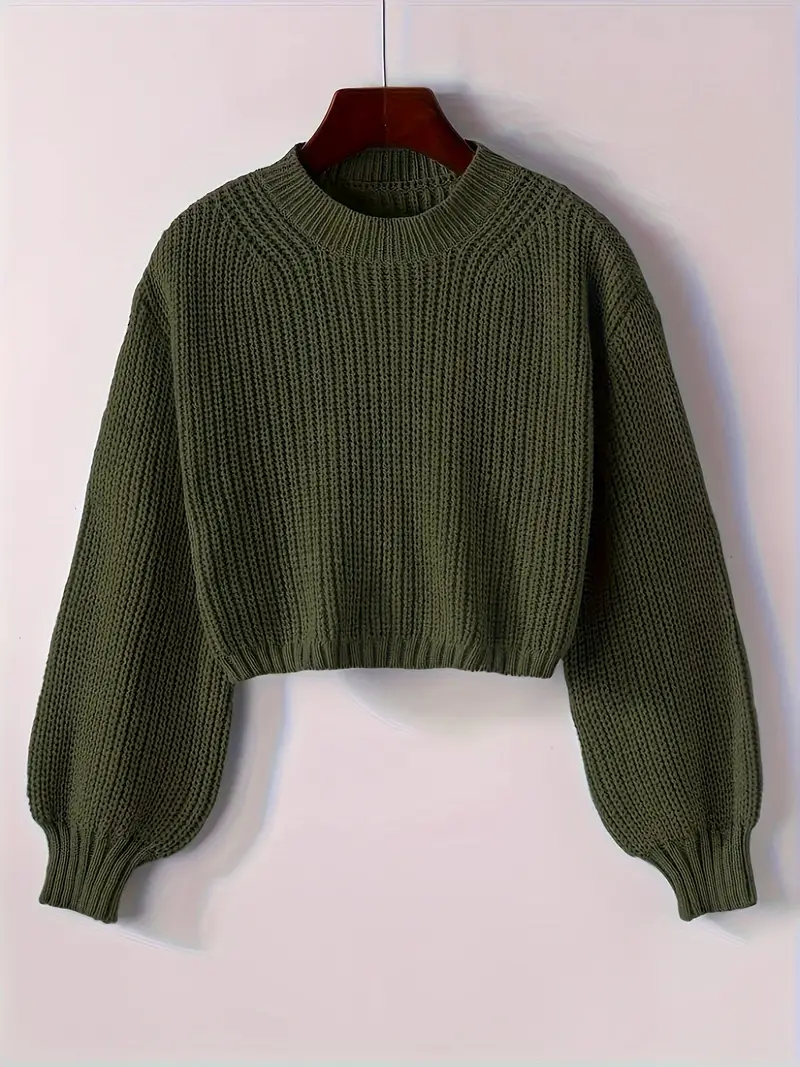 Viona Crop Sweater