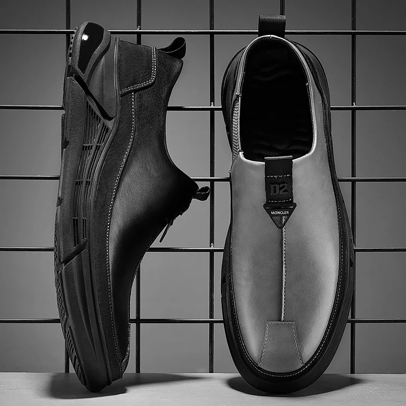 Enzo Genuine Leather Shoes