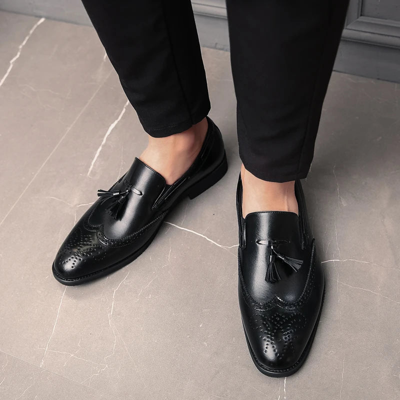 Mocciani Genuine Leather Loafers