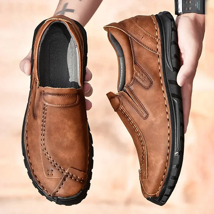 Regmer Genuine Leather Shoes