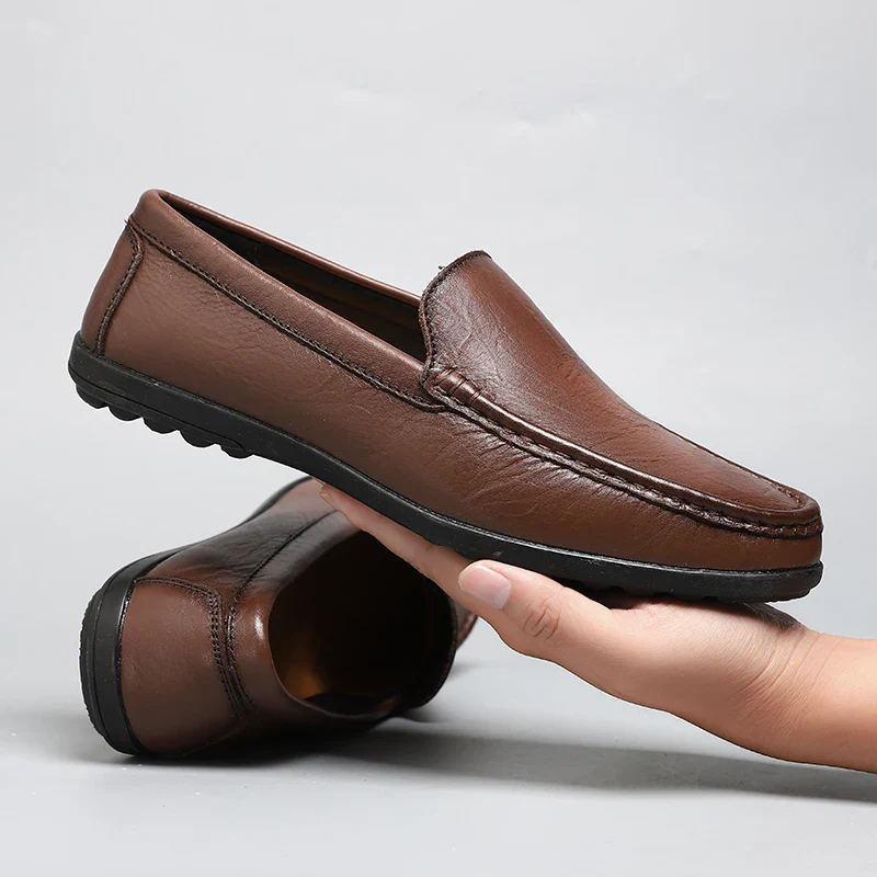Hombre Genuine Leather Loafers