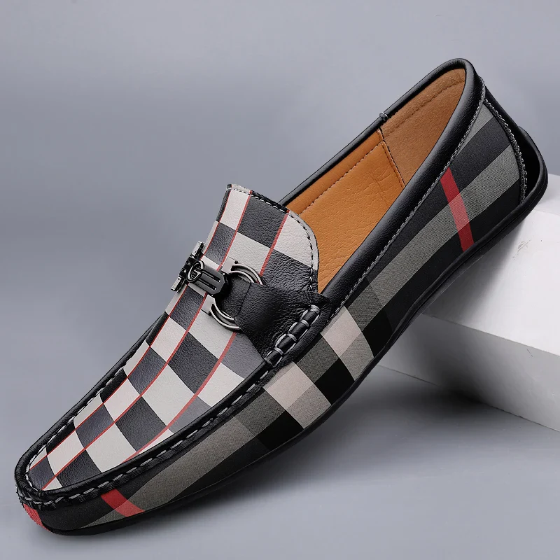 Gatsby Genuine Leather Loafers