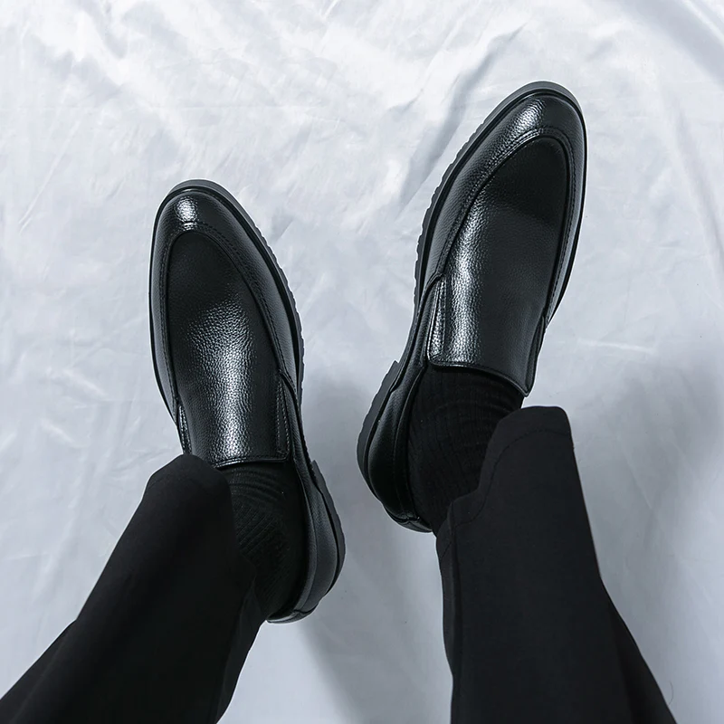 Trivan Leather Loafers
