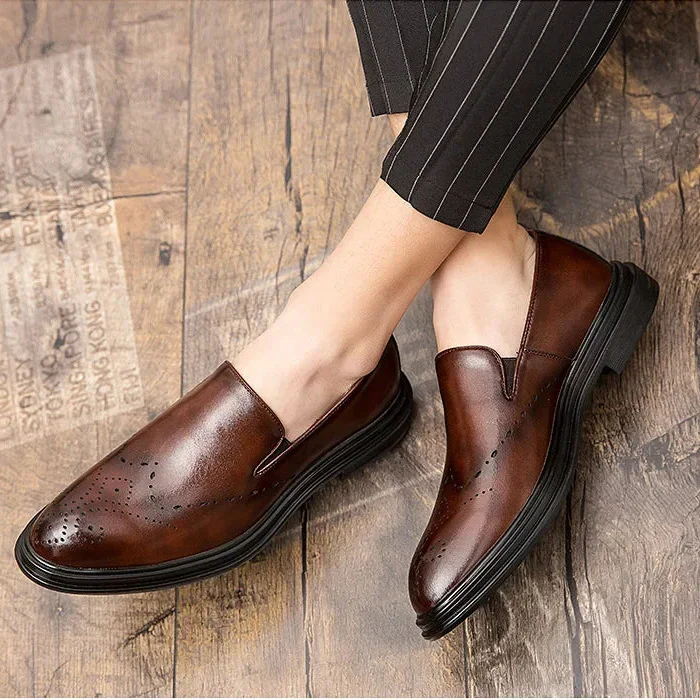 Milan Genuine Leather Loafers