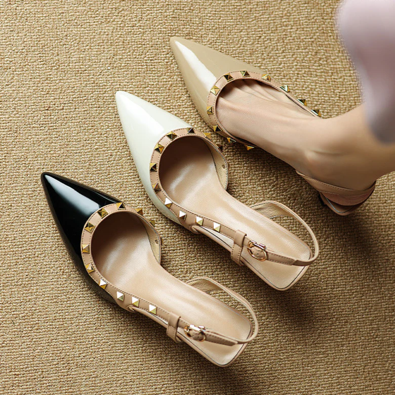 Ersa Genuine Leather Heels