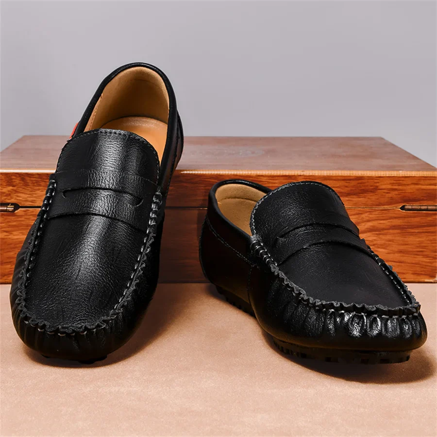 Caspian Genuine Leather Loafer