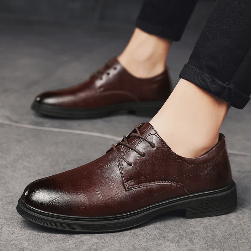 Monarch Genuine Leather Oxfords