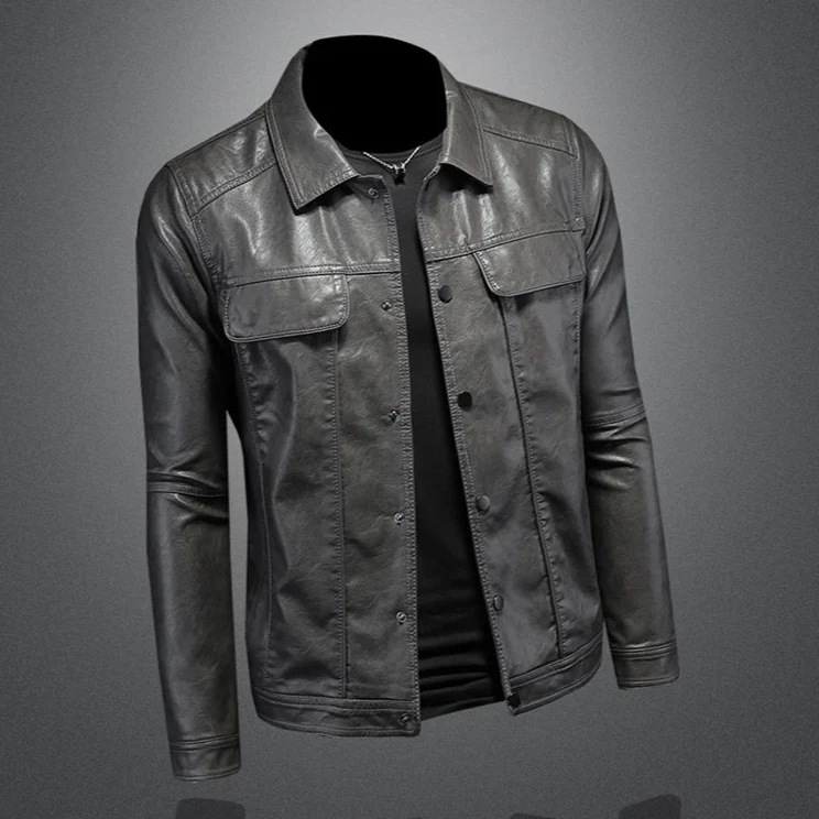 Maddox Leather Jacket