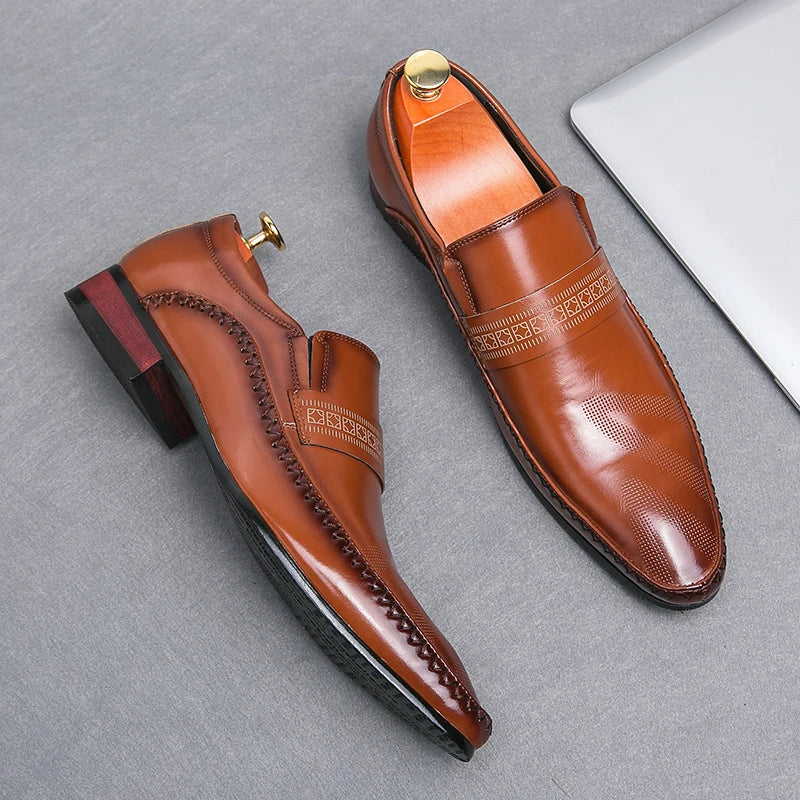 Castellon Genuine Leather Loafers