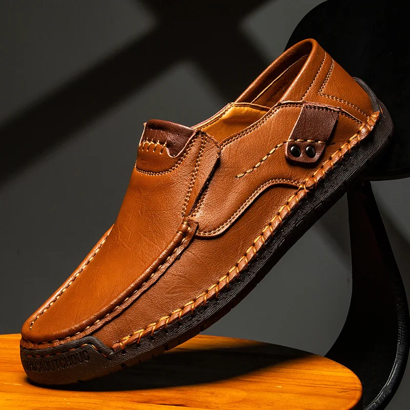 Caruso Genuine Leather Loafers