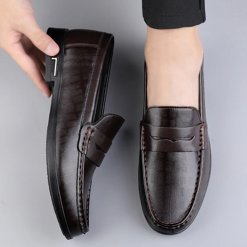 Conner Genuine Leather Loafers