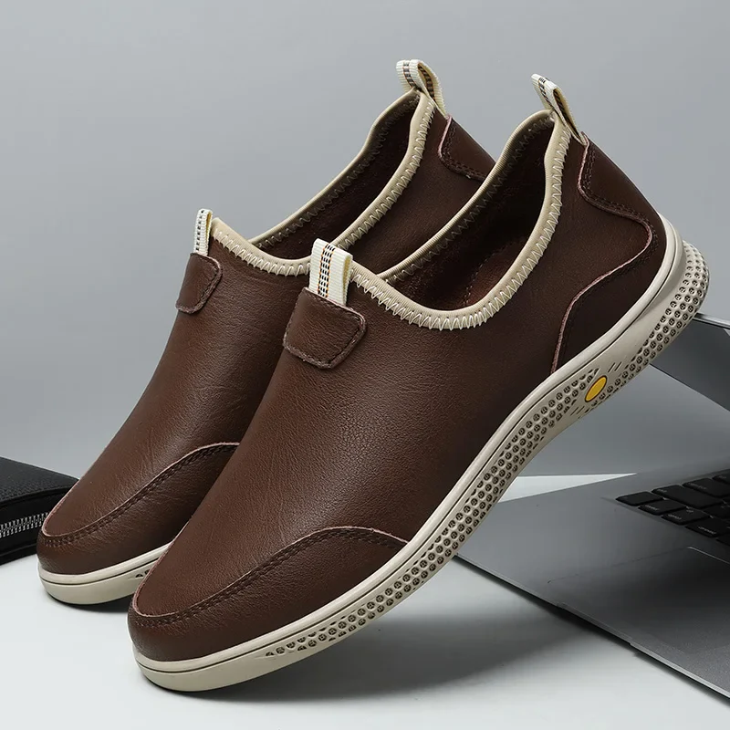 Wesley Genuine Leather Loafers