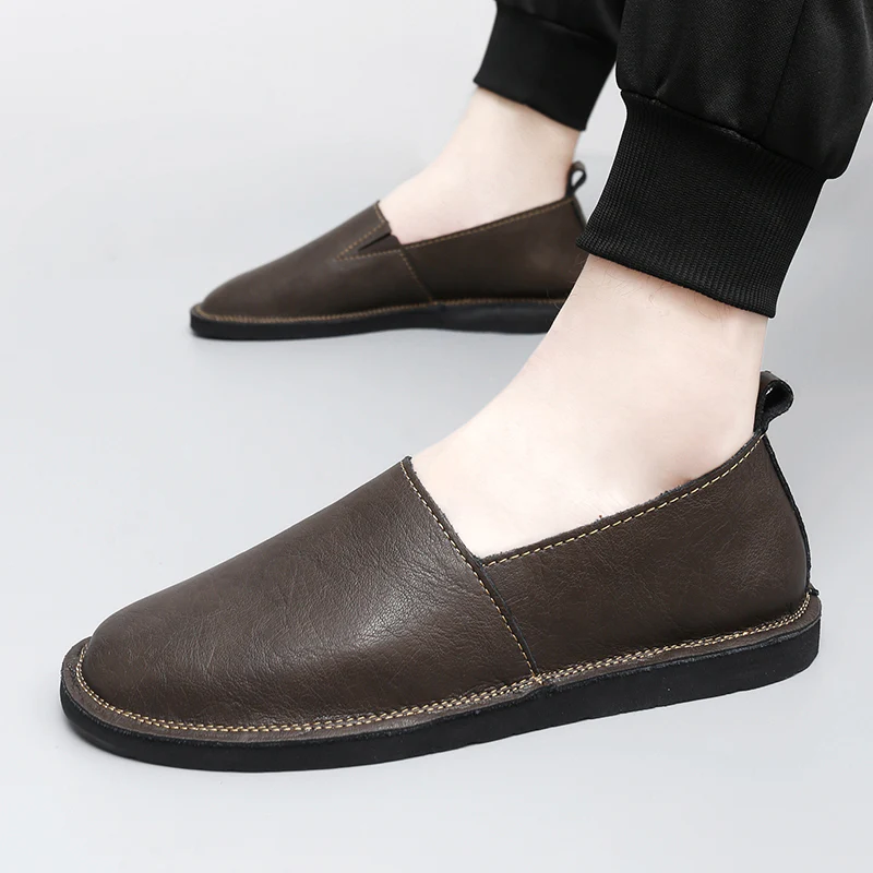 Axden Genuine Leather Loafers