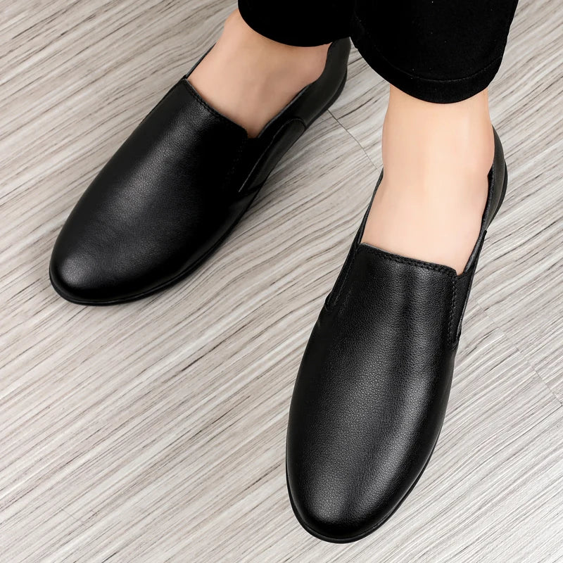 Morris Genuine Leather Loafers
