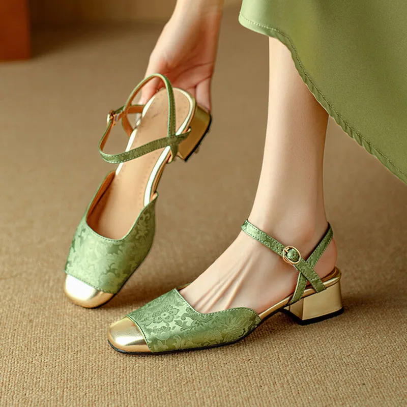 Lily Slingbacks
