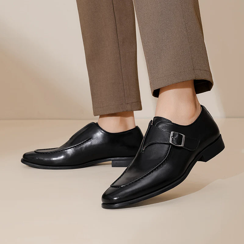 Vencor Single Monk Strap Loafers