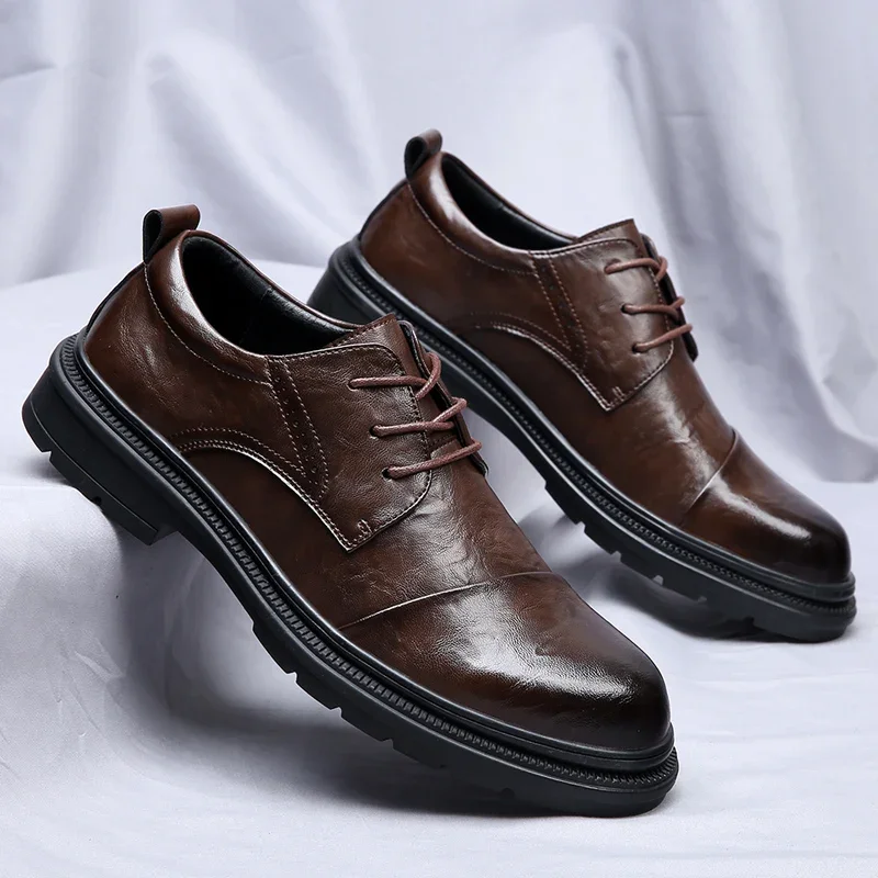 Edwin Genuine Leather Shoe