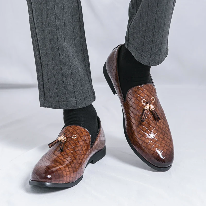 Wexley Genuine Leather Loafers