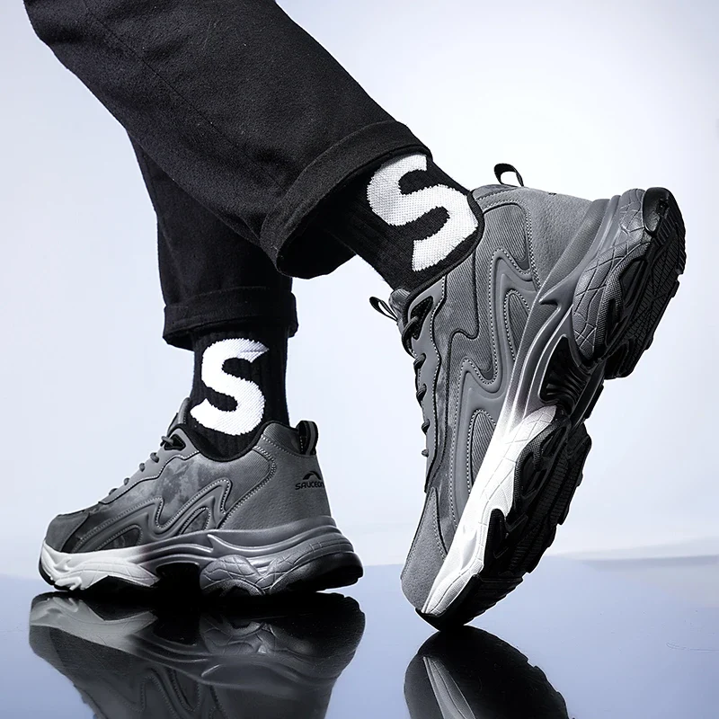 Cipher Leather Sneakers