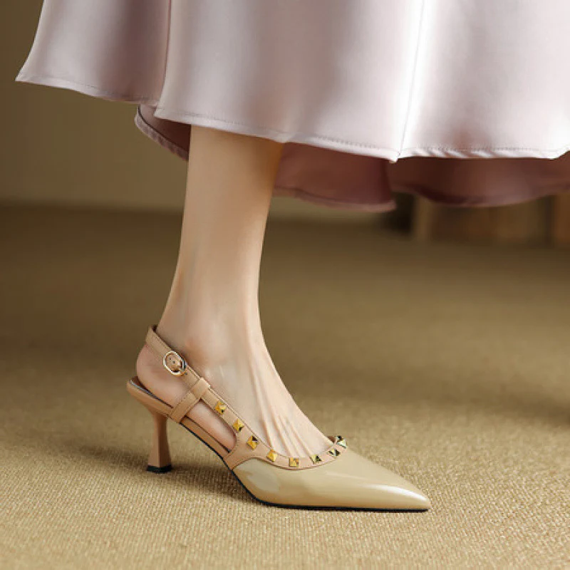 Ersa Genuine Leather Heels