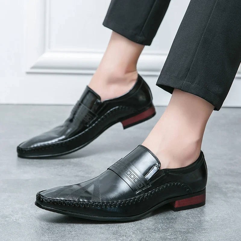 Castellon Genuine Leather Loafers