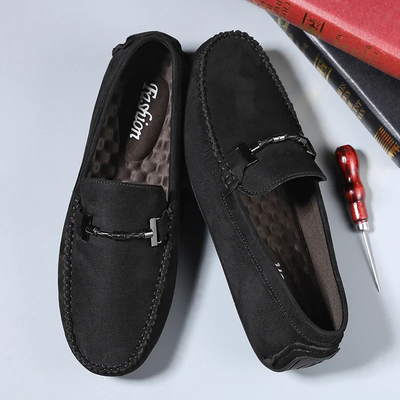 Valvik Suede Loafers