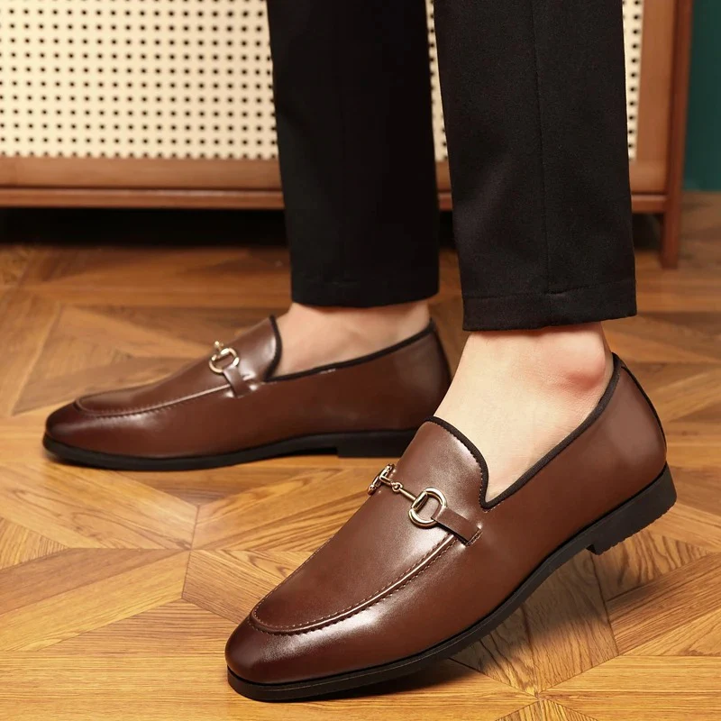 Marcey Genuine Leather Shoes