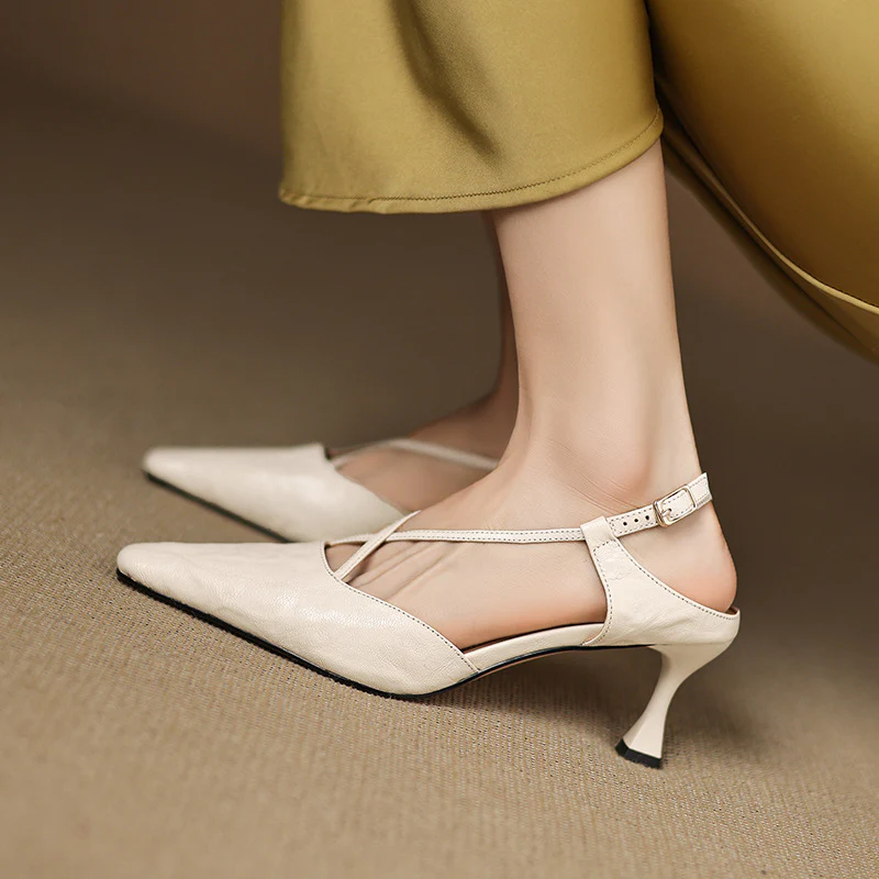 Velta Genuine Leather Heels