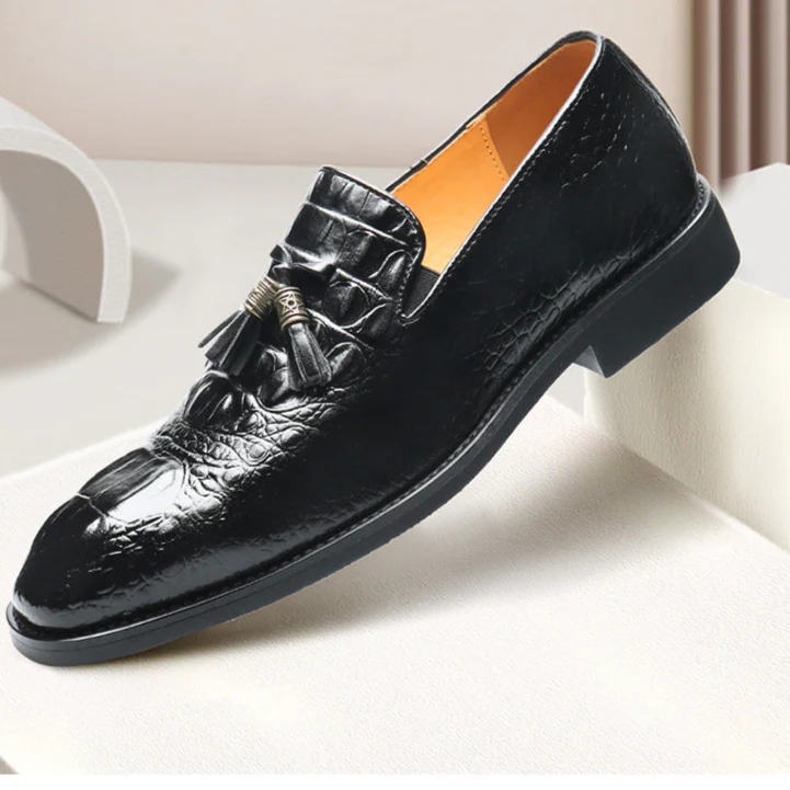 Elford Leather Loafers
