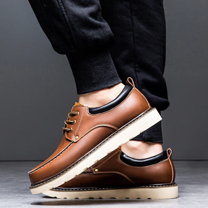 Calver Genuine Leather Shoes