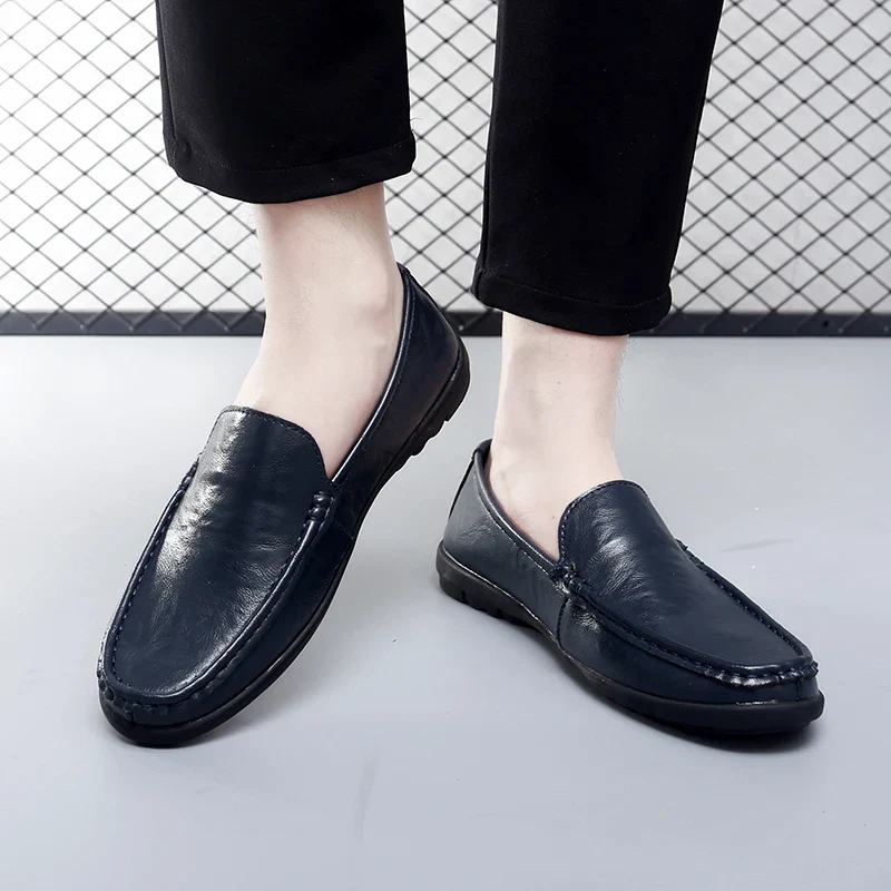 Corbin Genuine Leather Loafers