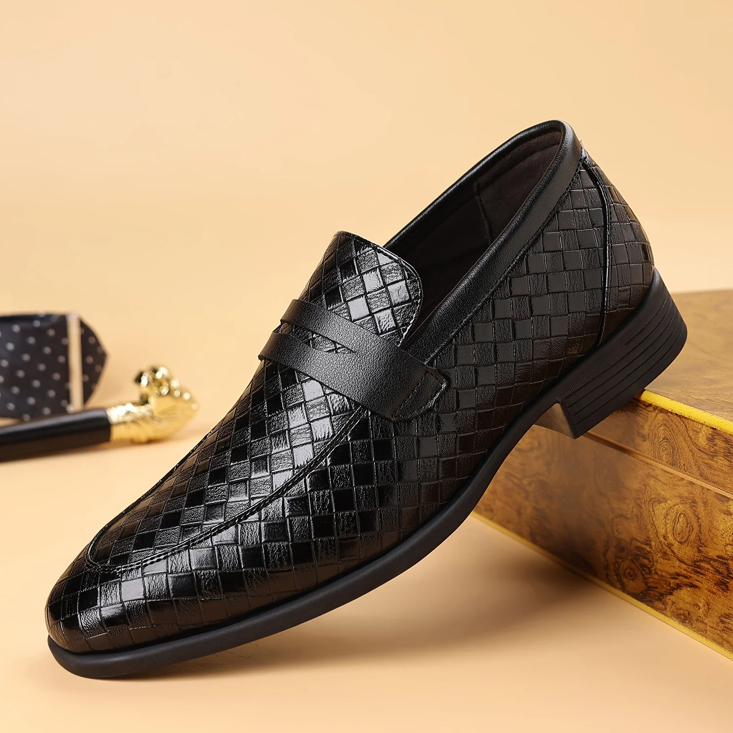 Revon Leather Loafers
