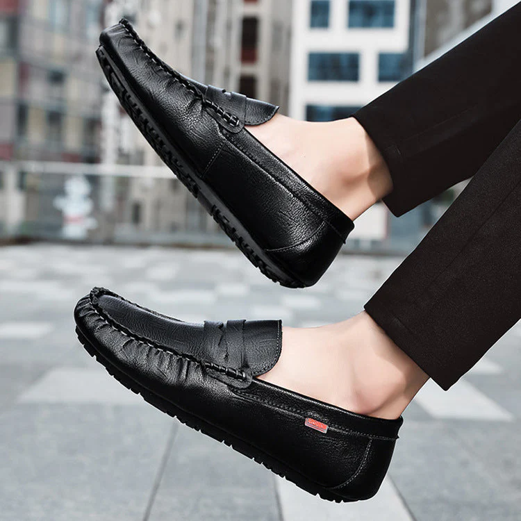 Caspian Genuine Leather Loafer